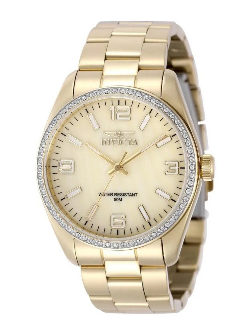 INVICTA Specialy Unisex Watch W/ Mother in Pearl Dial, 38mm.